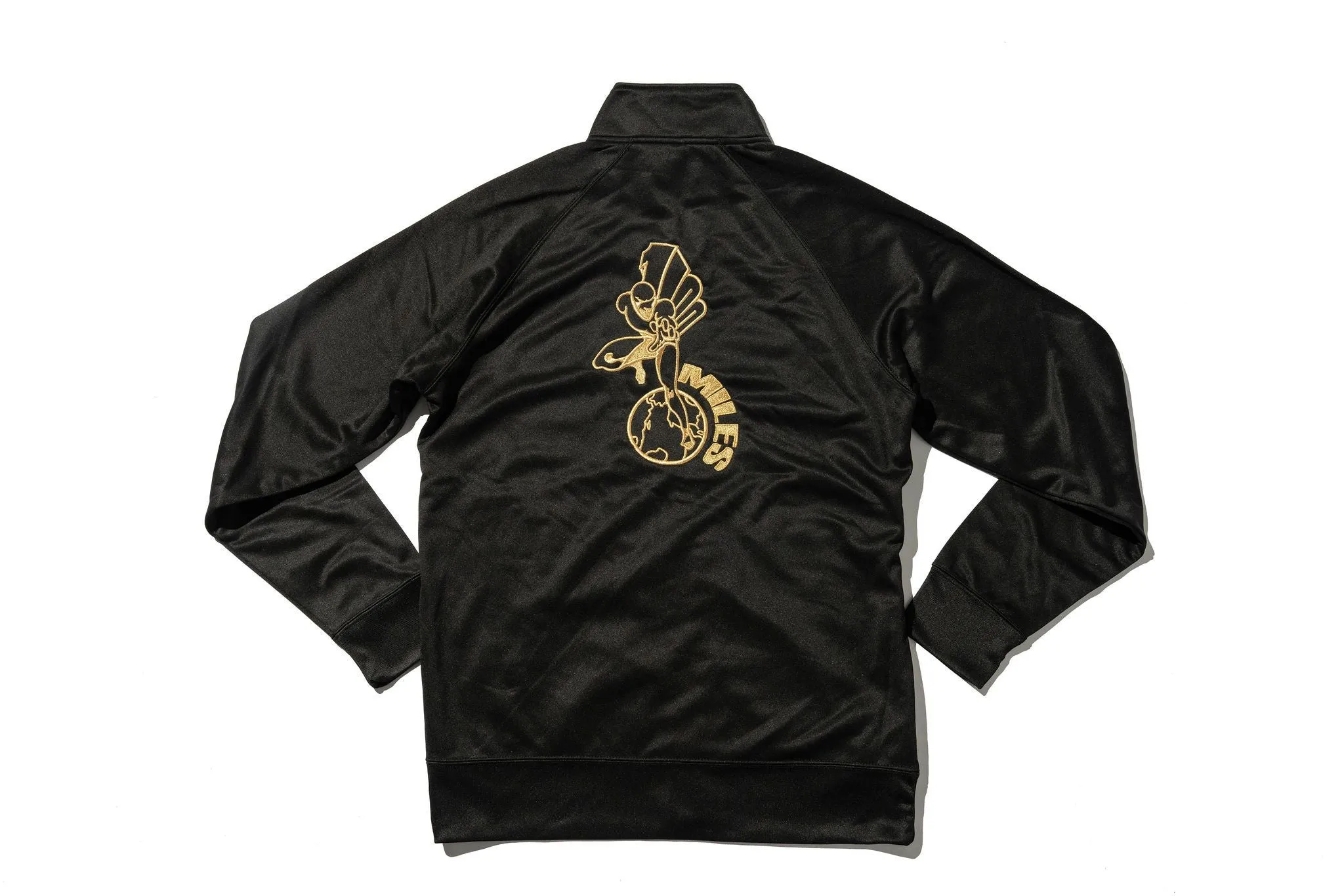 100 Miles Black Polytech Jacket