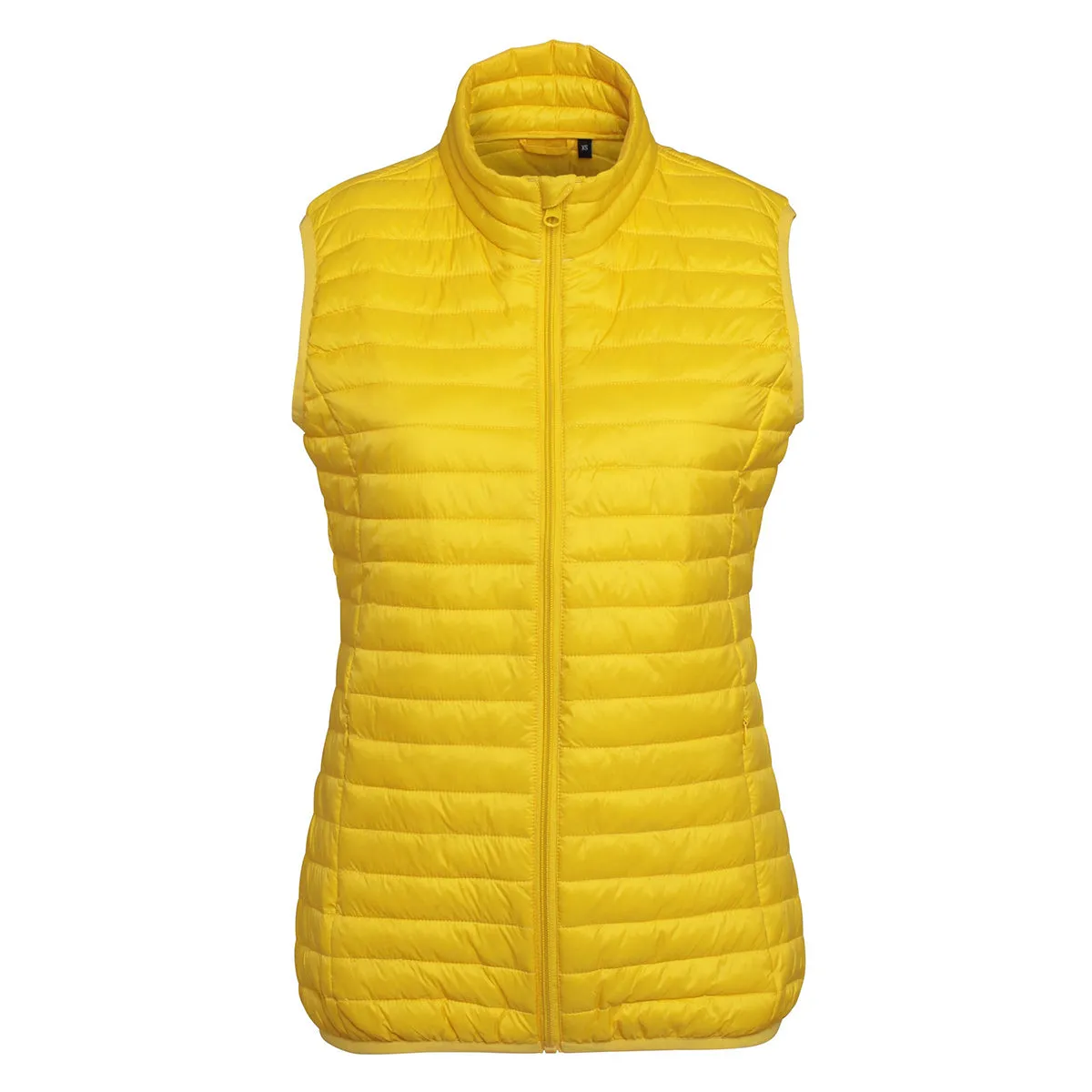 2786 Womens/Ladies Tribe Fineline Padded Gilet/Bodywarmer