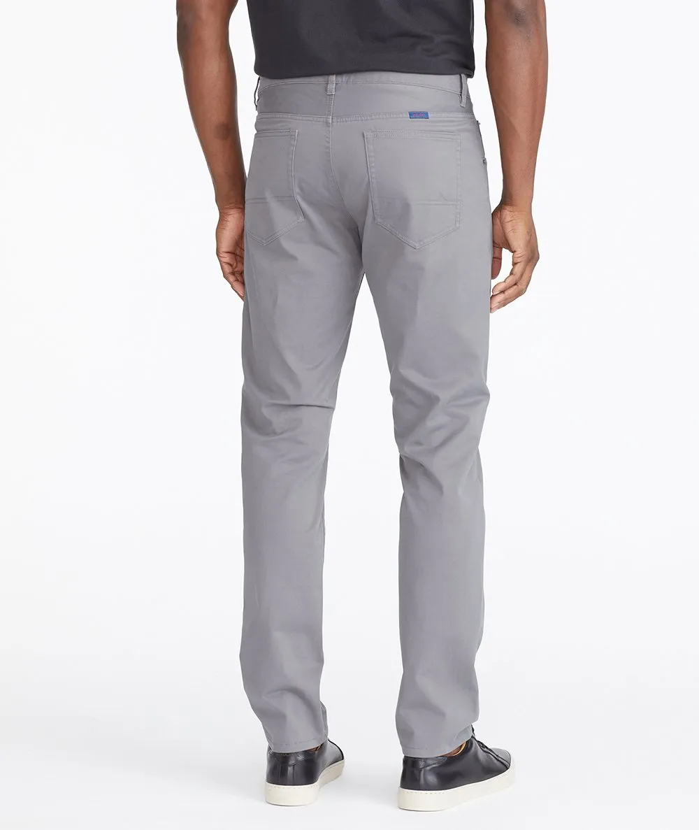 5-Pocket Chino Trousers