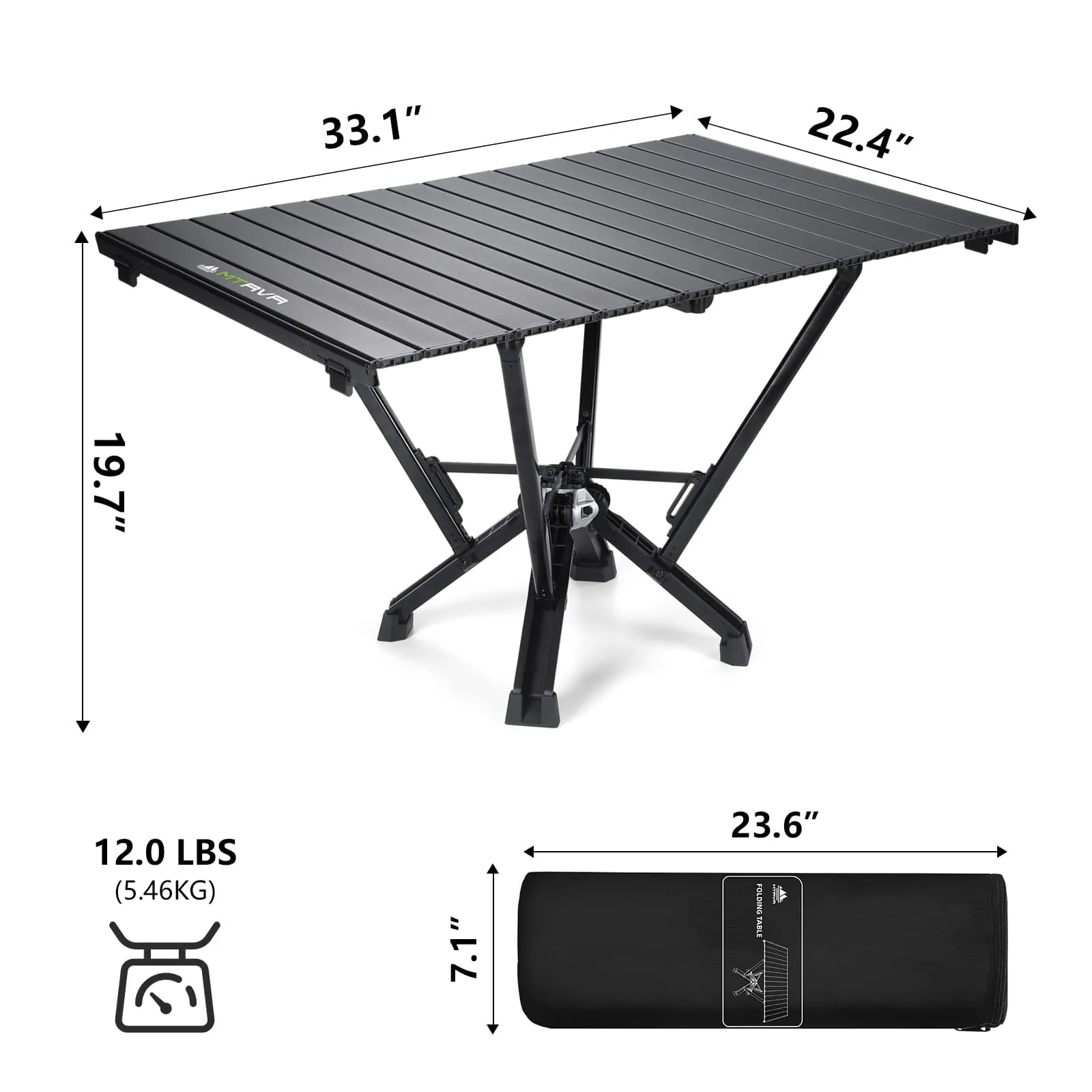 6-Pack: 2xHigh Back Chairs 2xClassic Chairs 1xLong Table 1xLight