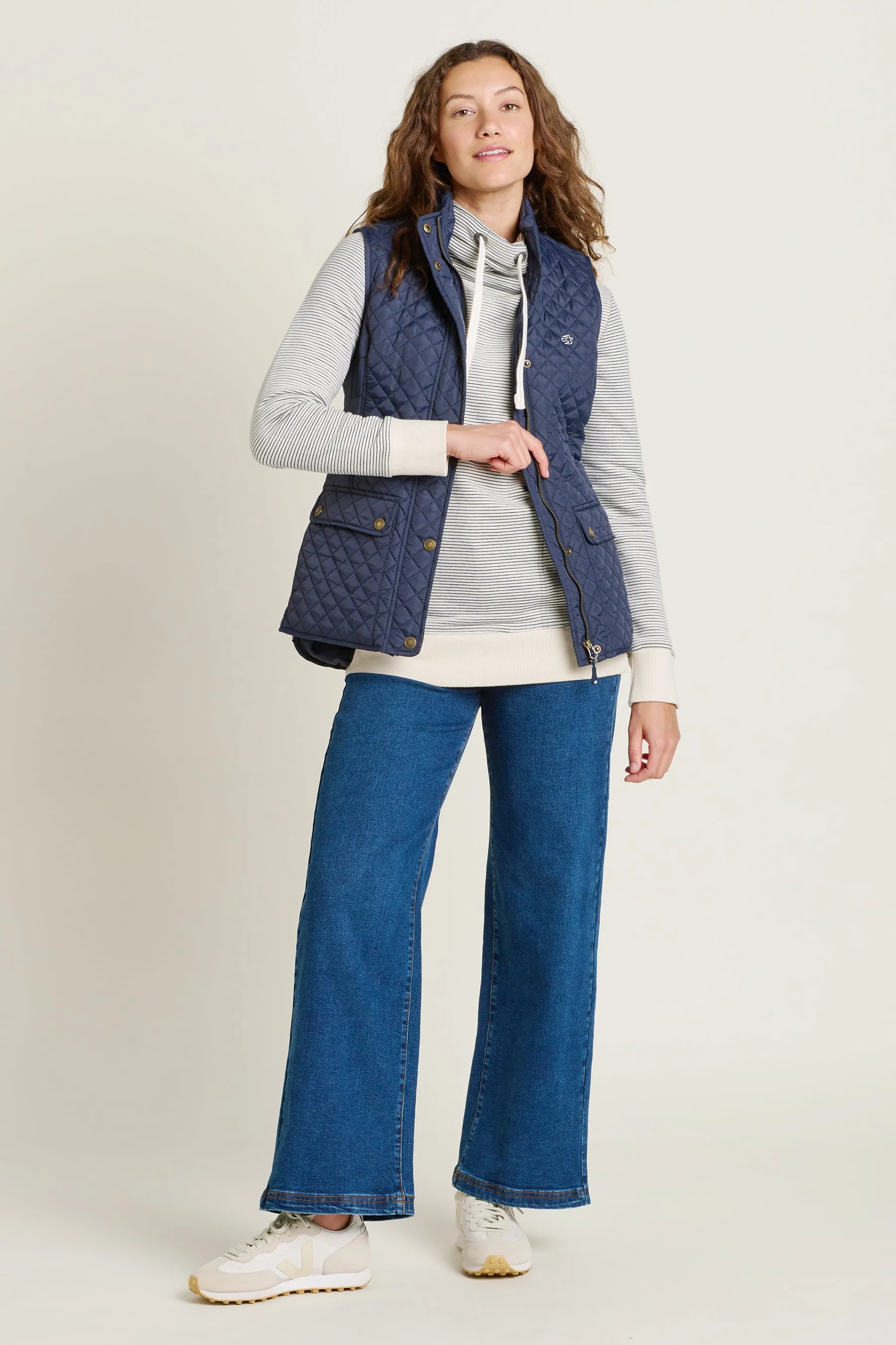 Abbas Classic Country Quilted Gilet