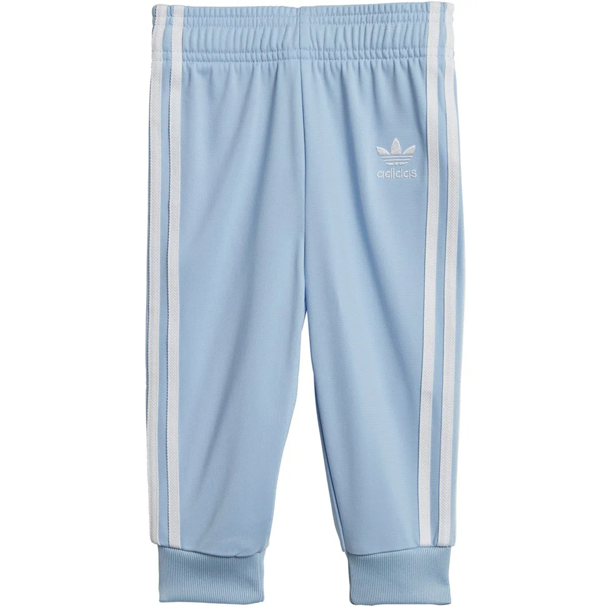 Adidas Infant & Toddler Originals Superstar Track Suit Clear Sky / White