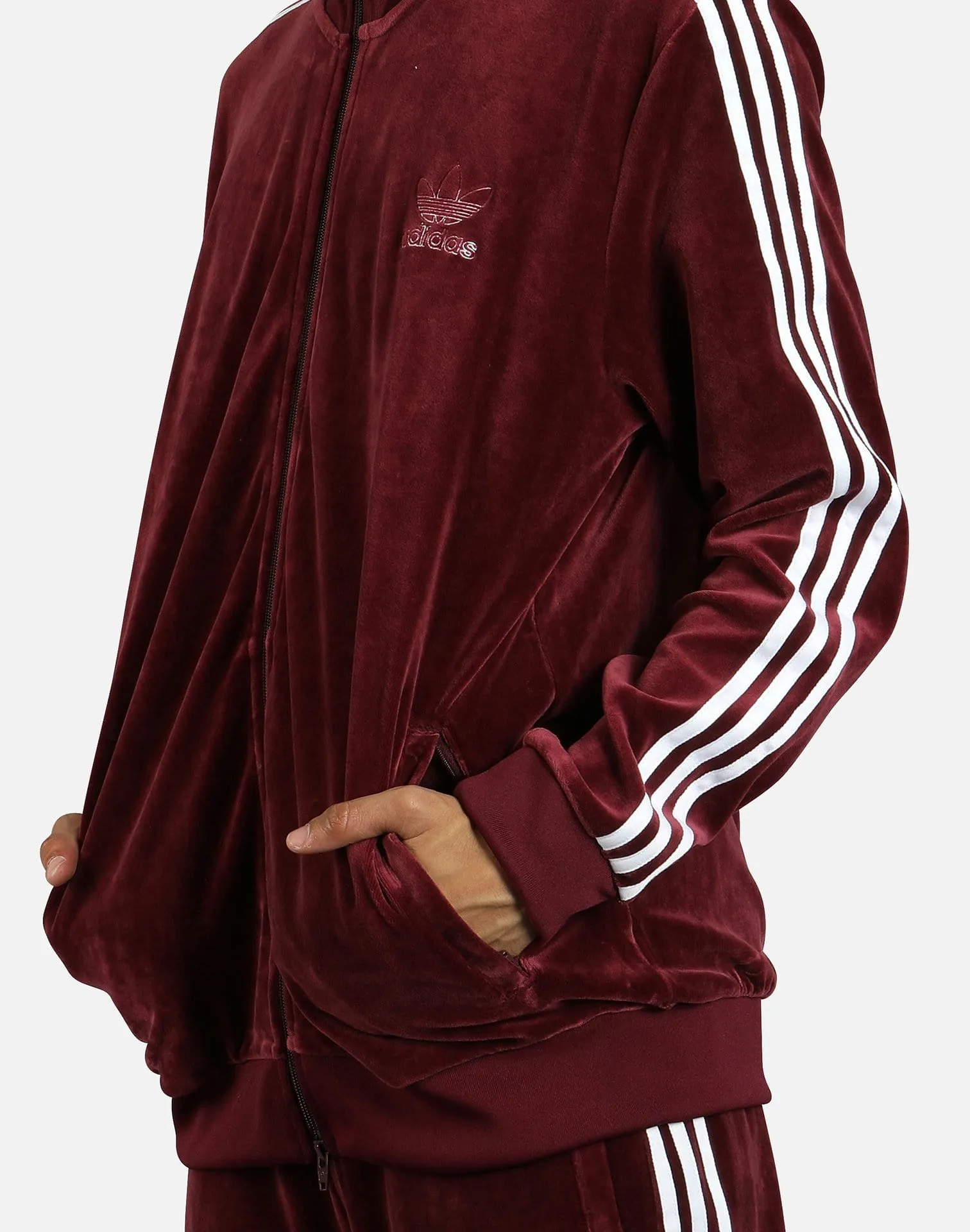 Adidas VELOUR BB TRACK JACKET