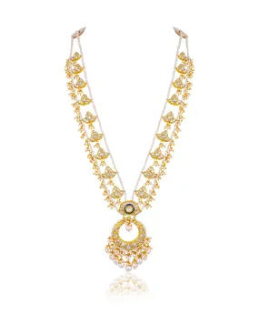 Adyanshi Polki Long Necklace