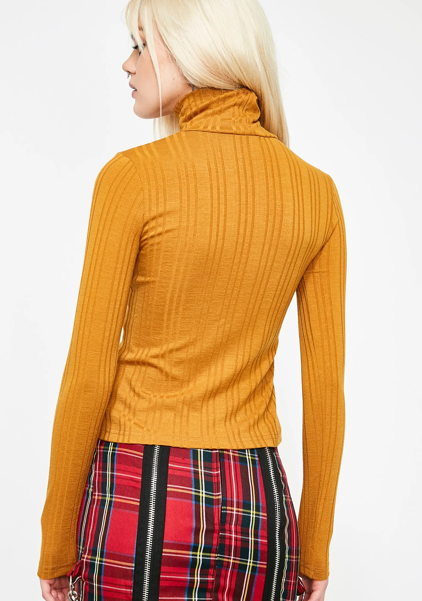 After The Storm Turtleneck Sweater