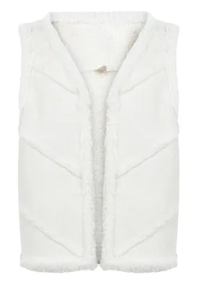 Ai & Ko Gilet NARIN PES 578 WHITE