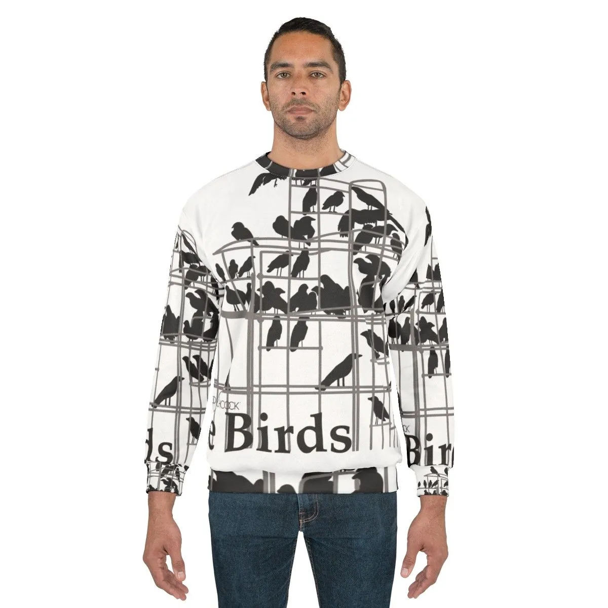 Alfred Hitchcock's 'The Birds' Thriller Sweatshirt