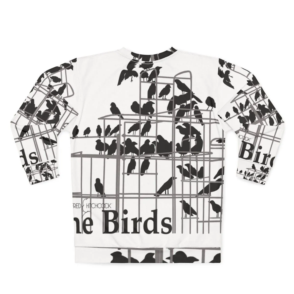 Alfred Hitchcock's 'The Birds' Thriller Sweatshirt