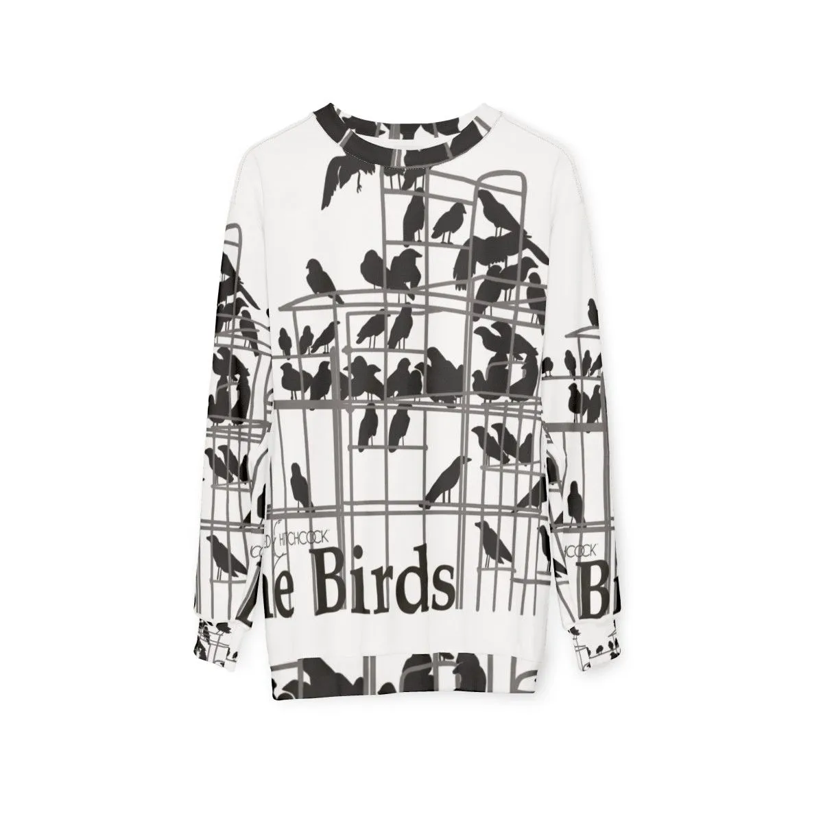 Alfred Hitchcock's 'The Birds' Thriller Sweatshirt