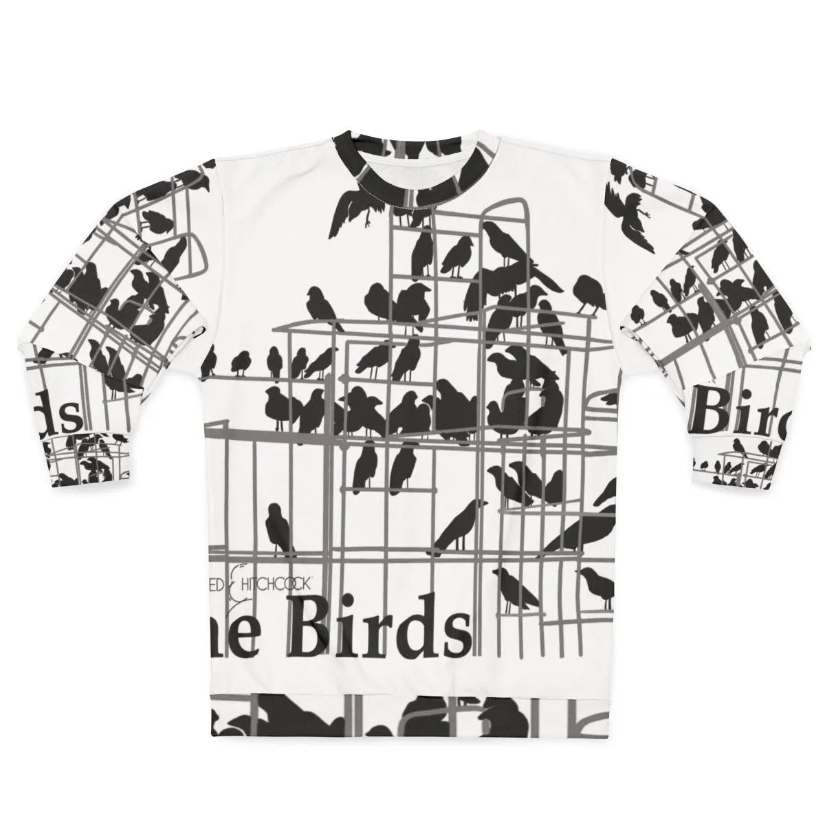 Alfred Hitchcock's 'The Birds' Thriller Sweatshirt