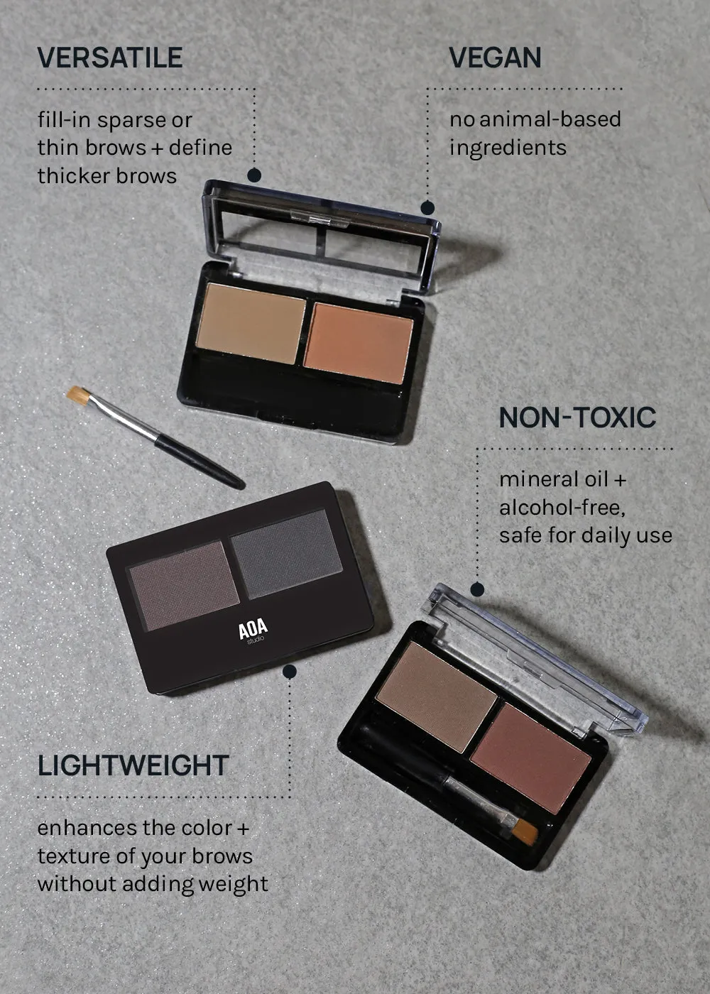 AOA Brow Powder