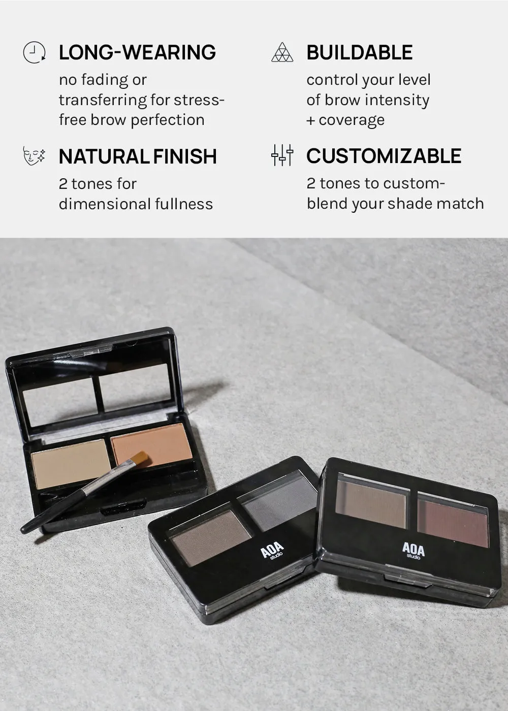 AOA Brow Powder