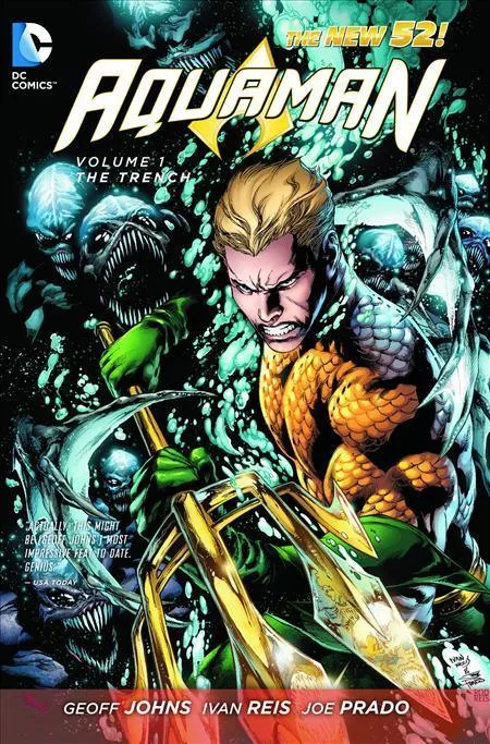 AQUAMAN TP (N52) VOL 01 THE TRENCH