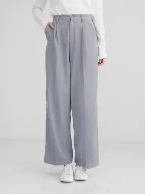 Arya Corduroy Straight Leg Pants*