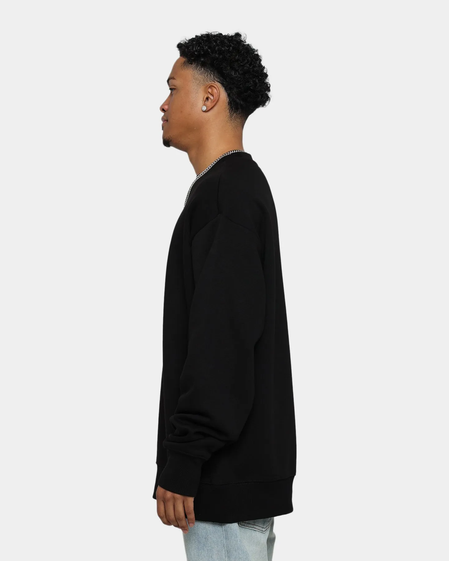 AS Colour Heavy Crewneck Black