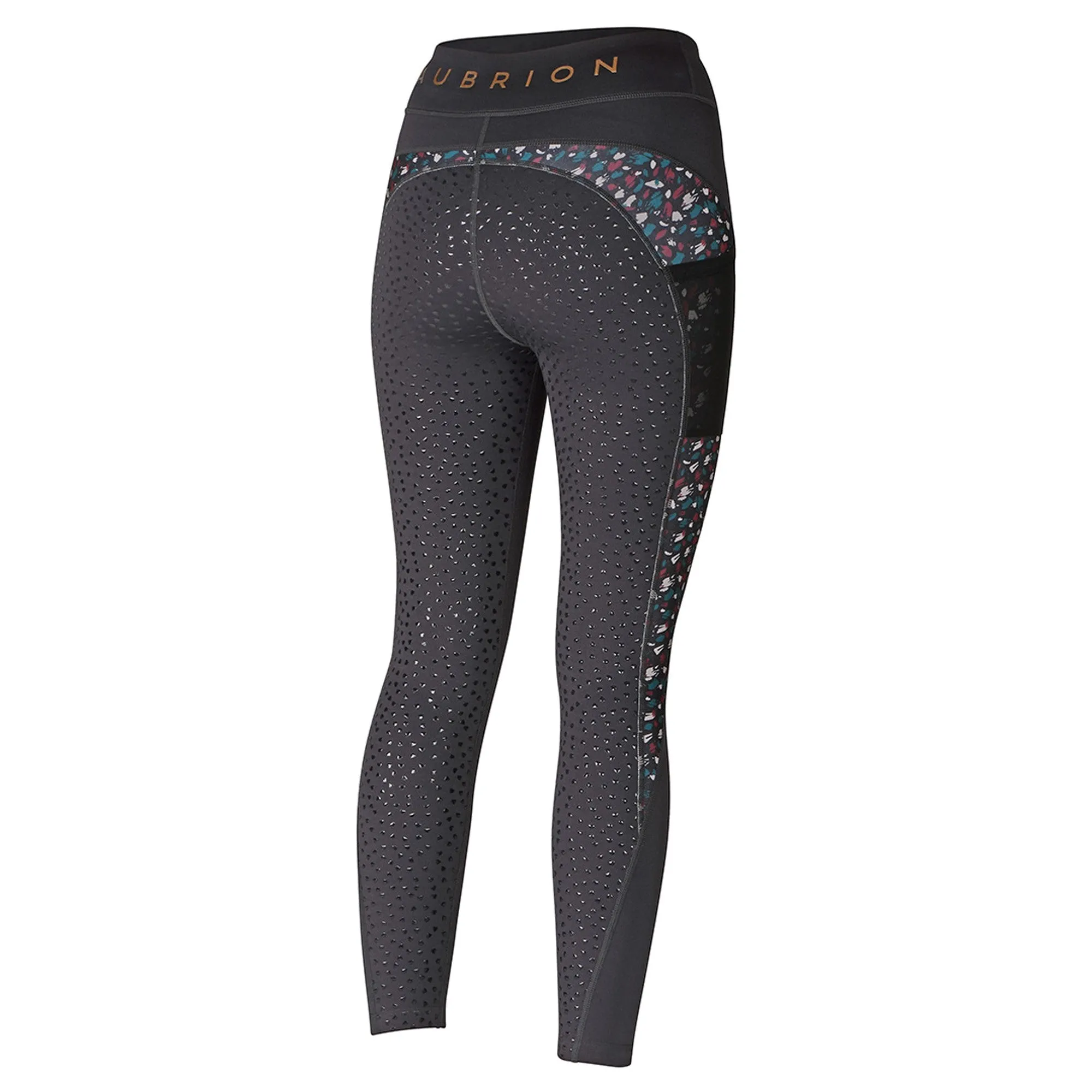 Aubrion Ladies Coombe Riding Tights- Brush Stroke