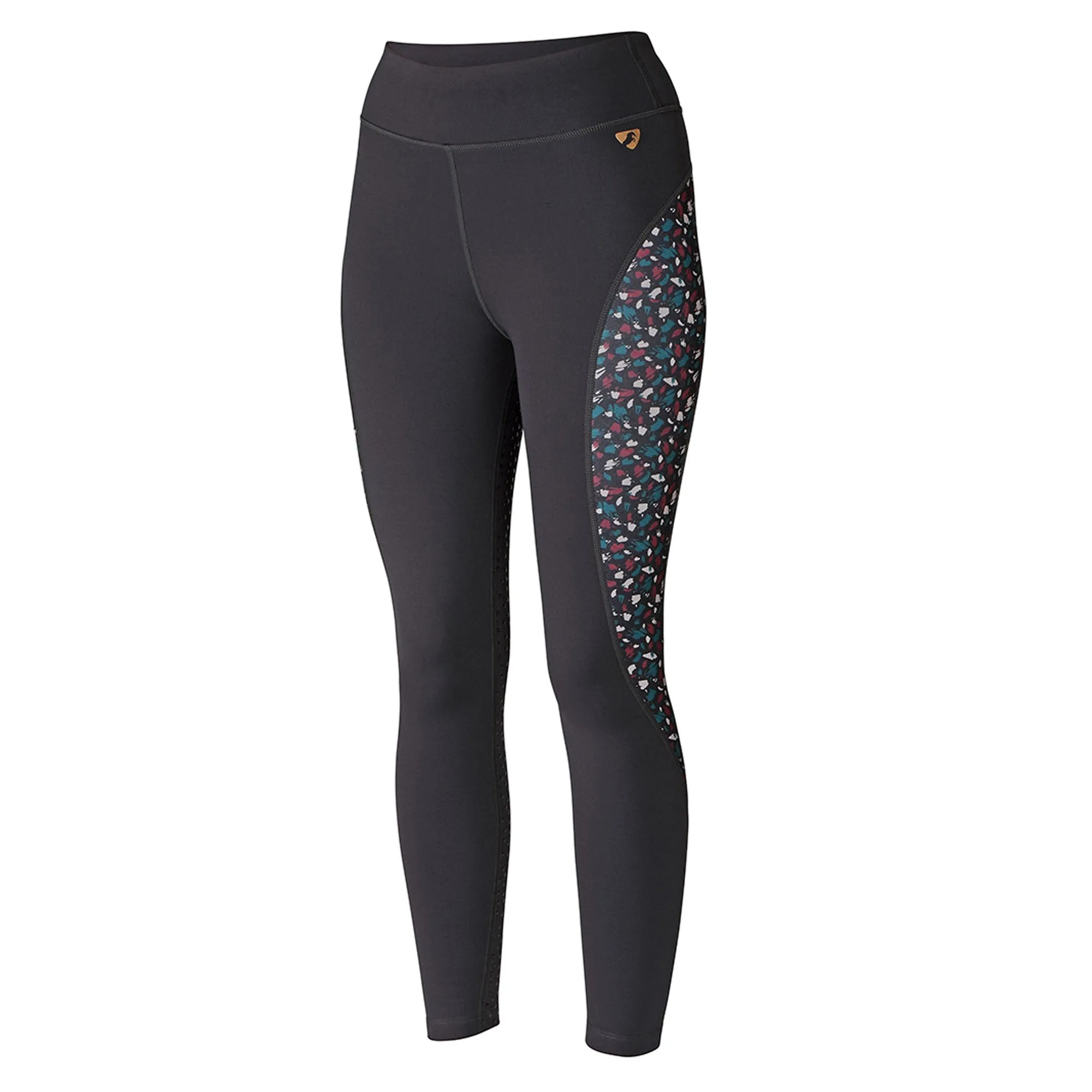 Aubrion Ladies Coombe Riding Tights- Brush Stroke