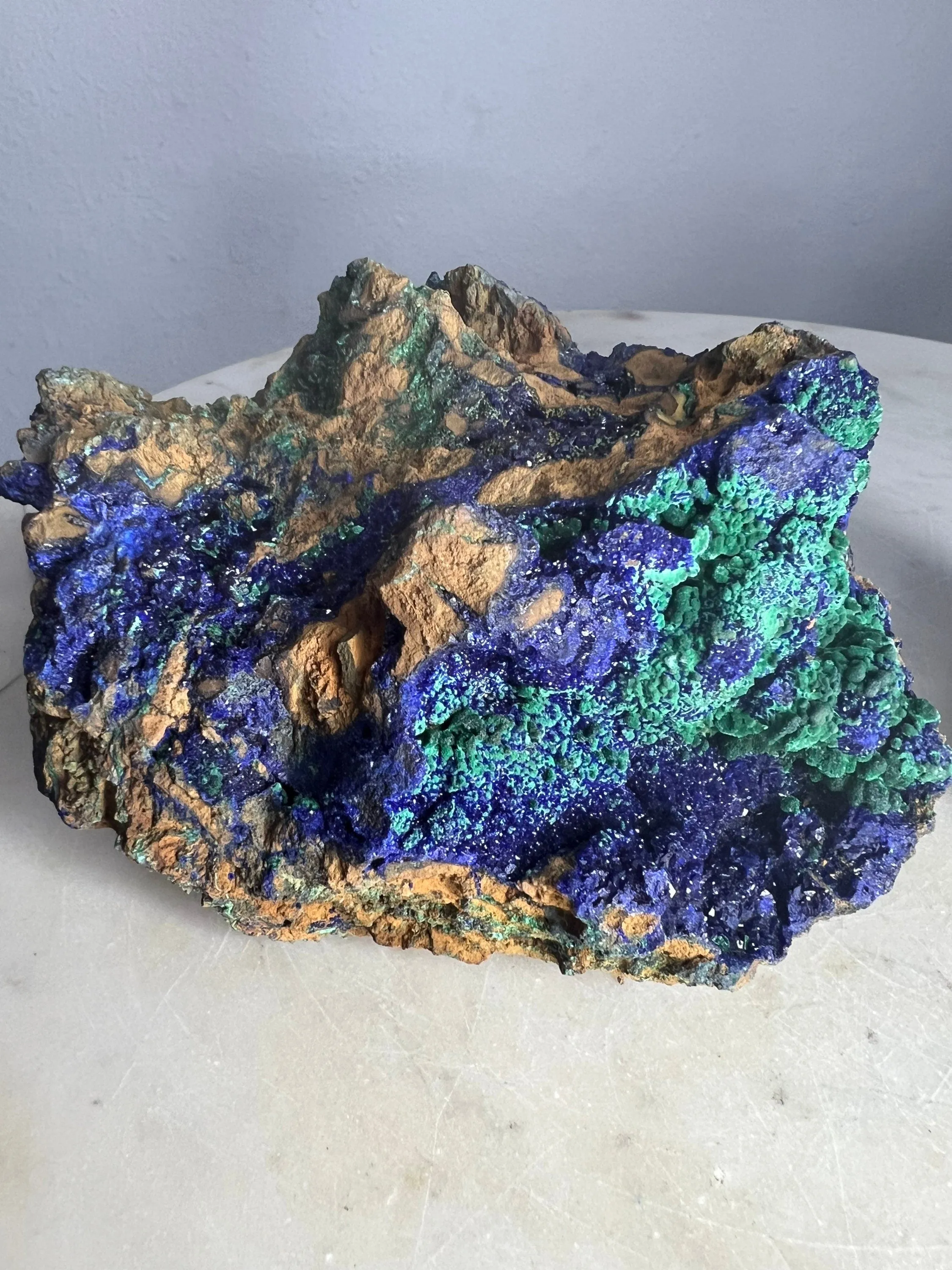 Azurite malachite 2 pounds 4oz