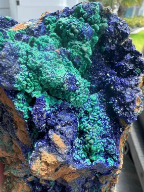 Azurite malachite 2 pounds 4oz