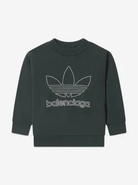 Balenciaga Kids Balenciaga x Adidas Sweatshirt