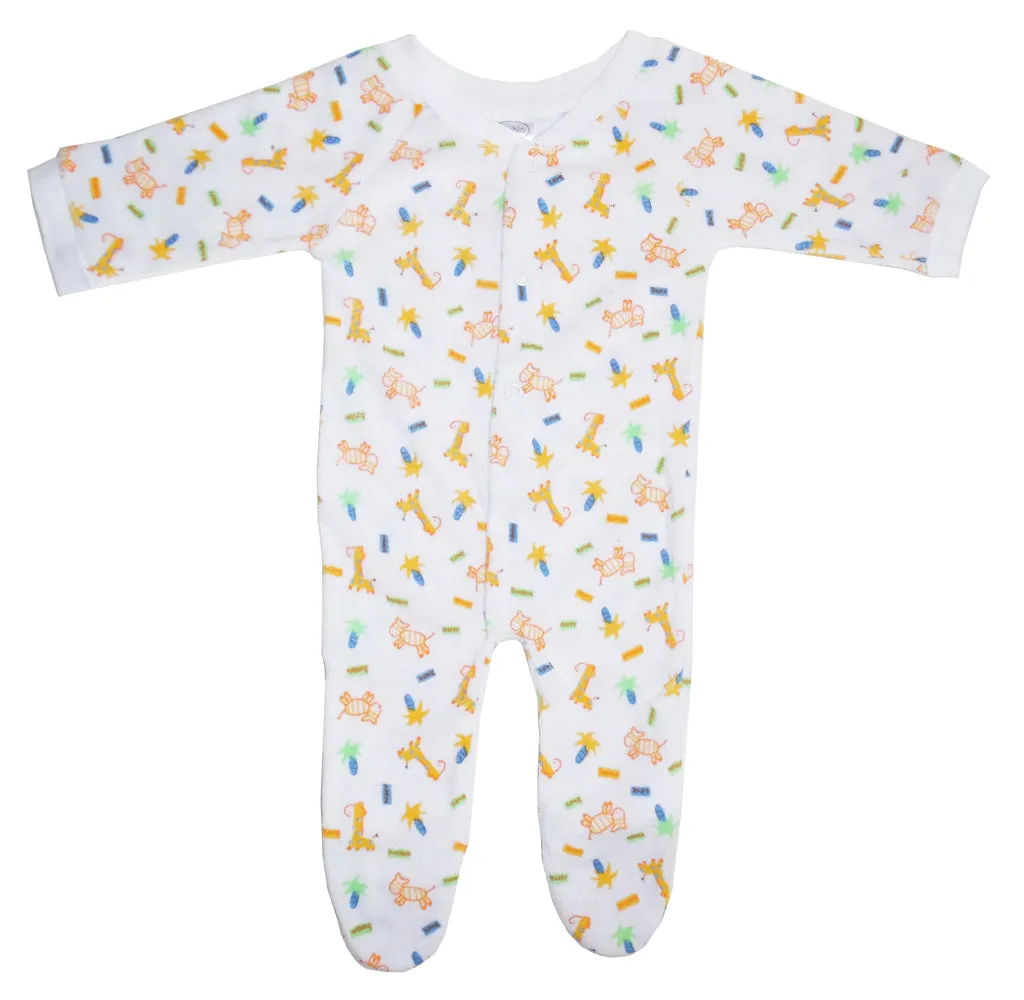 Bambini Preemie One Pack Terry Sleep & Play