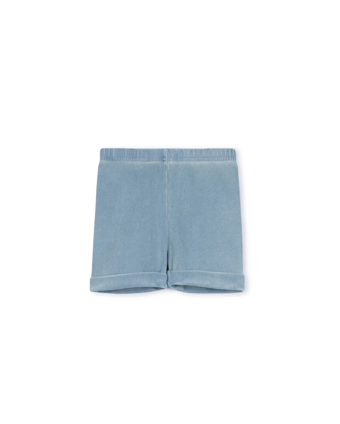 Basic Denim Shorts