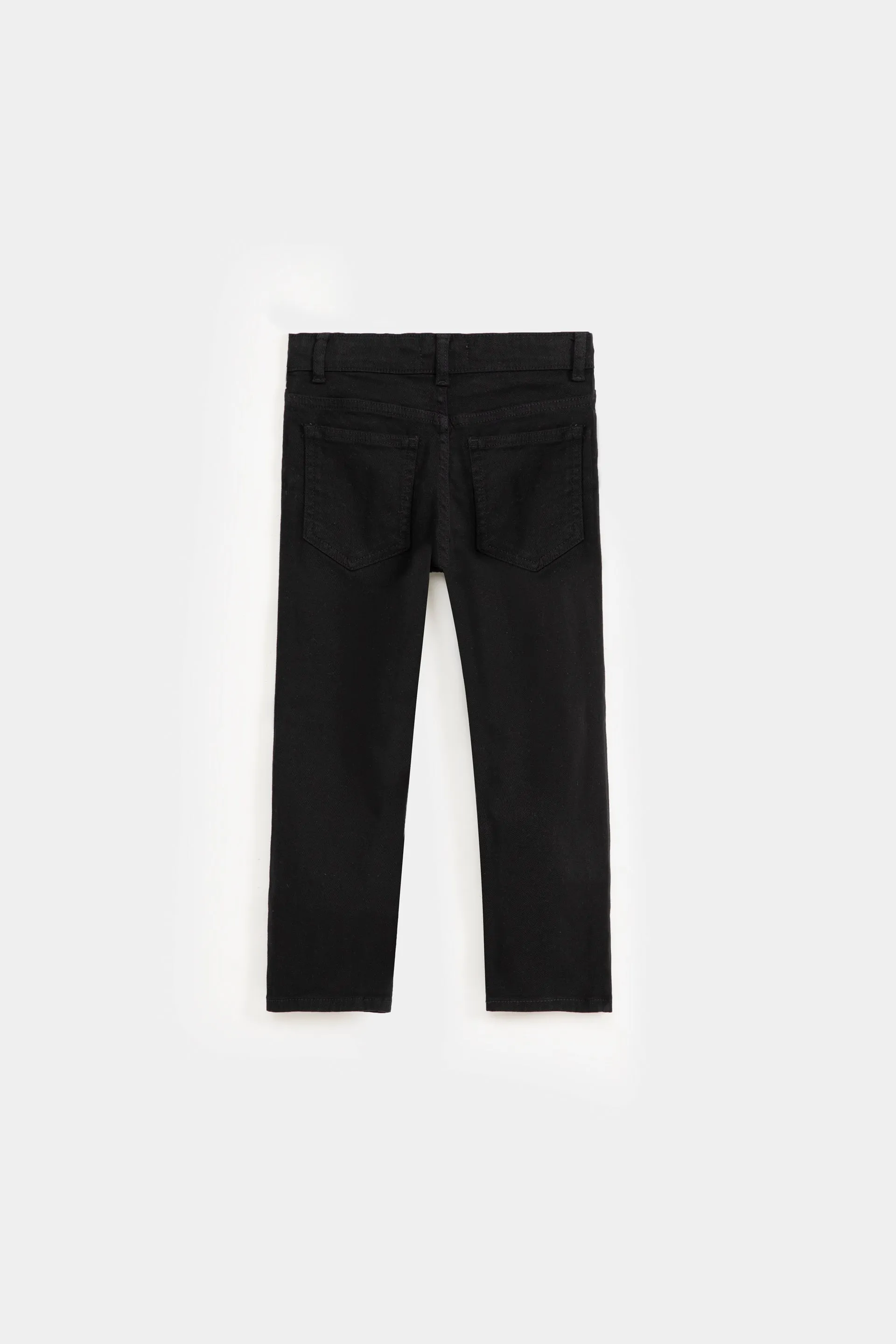 Basic Straight Chino Pants