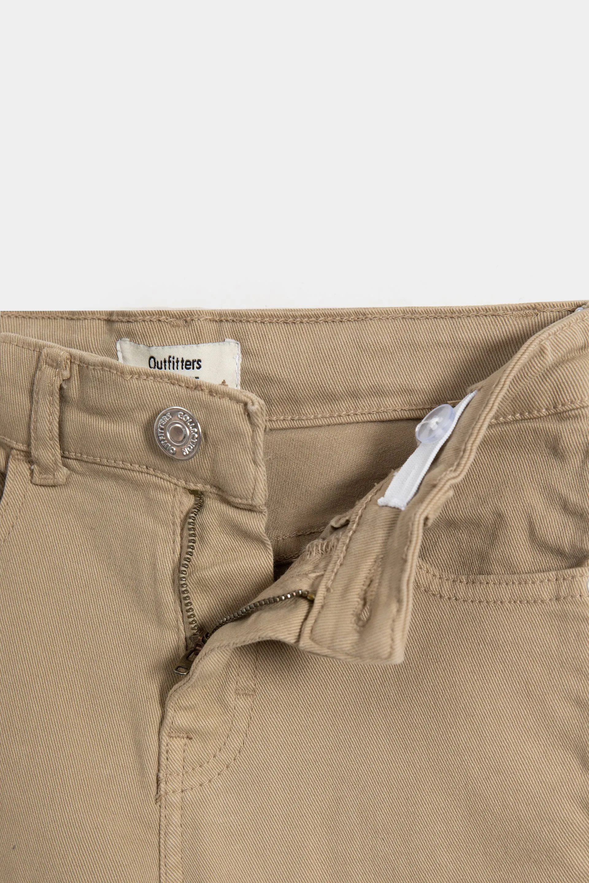 Basic Straight Chino Pants