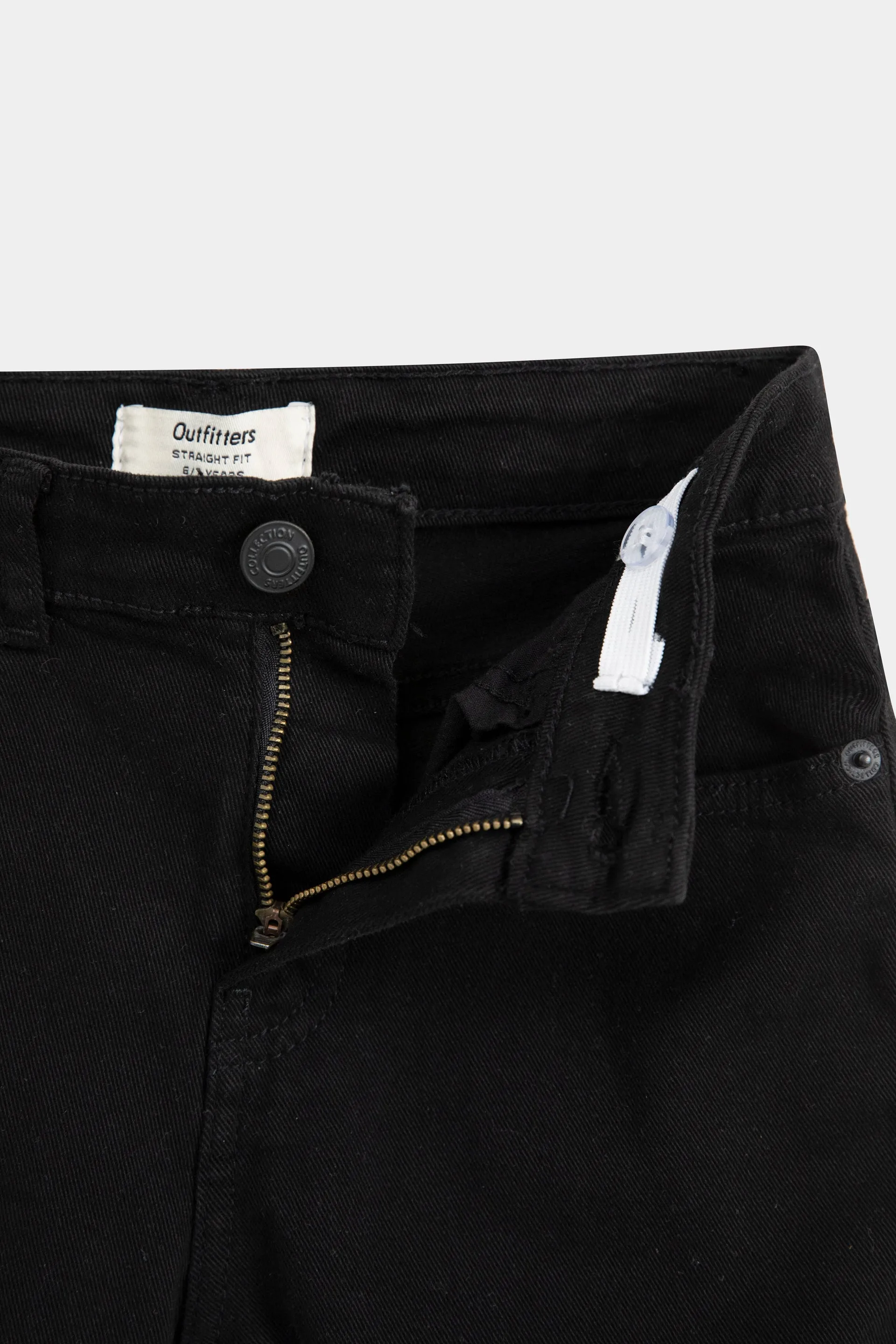 Basic Straight Chino Pants