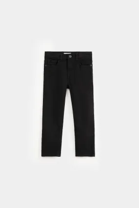 Basic Straight Chino Pants