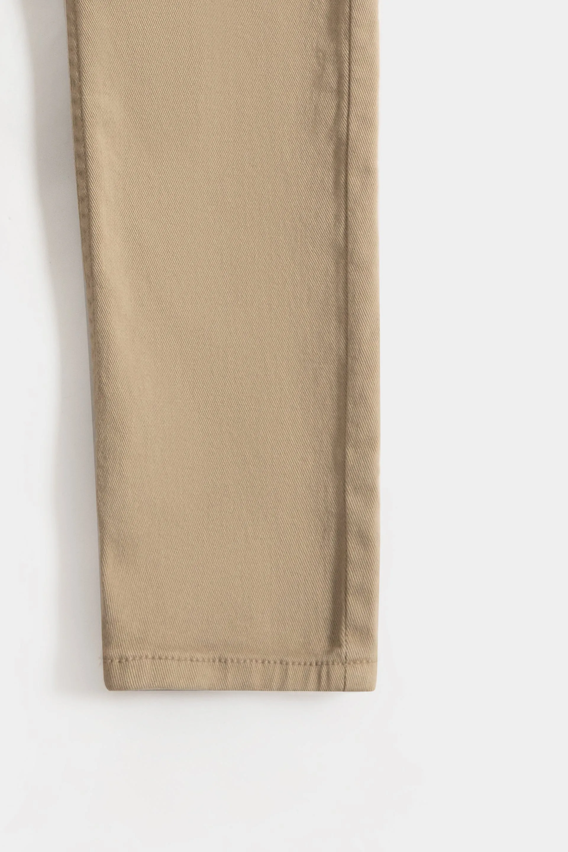 Basic Straight Chino Pants