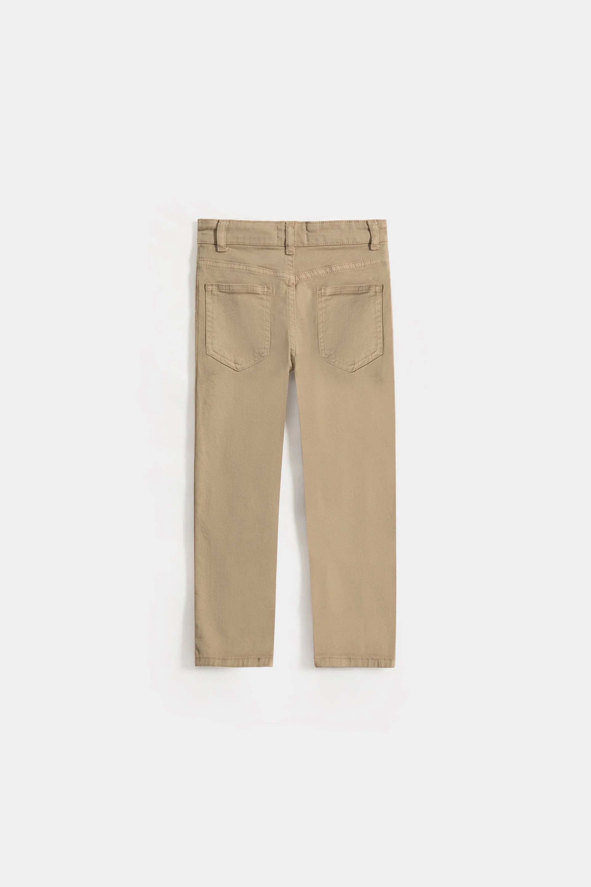 Basic Straight Chino Pants