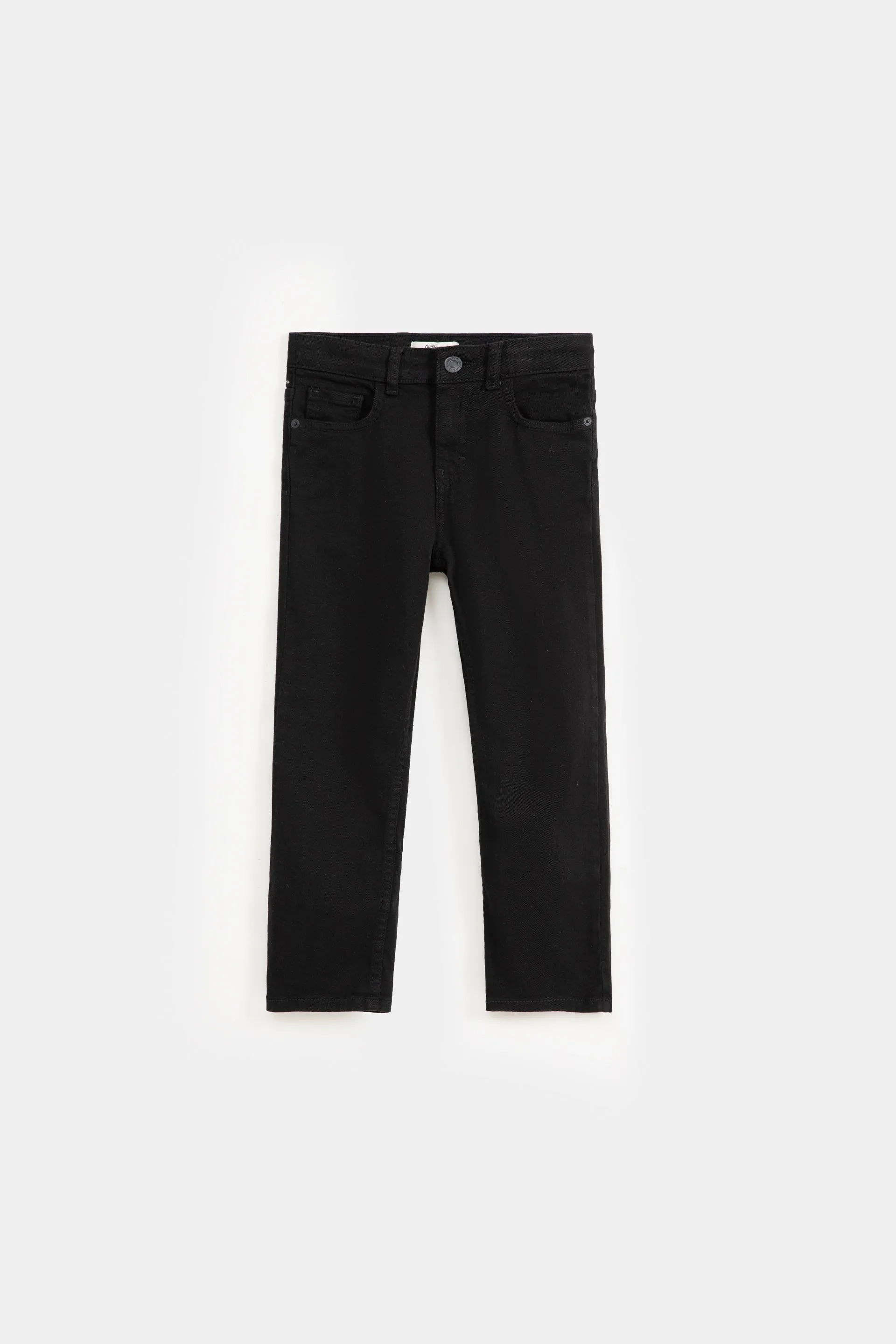 Basic Straight Chino Pants