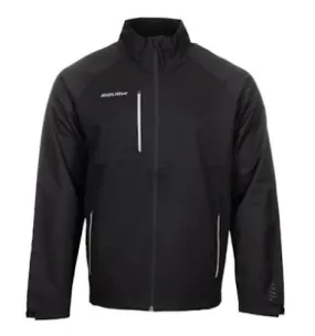 Bauer Supreme Lightweight Black Warmup Track Jacket