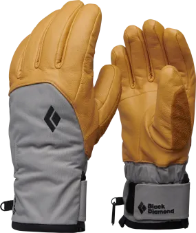 Black Diamond Women&#x27;s Legend Gloves Natural-Steel Gray | Buy Black Diamond Women&#x27;s Legend Gloves Natural-Steel Gray here | Outnorth