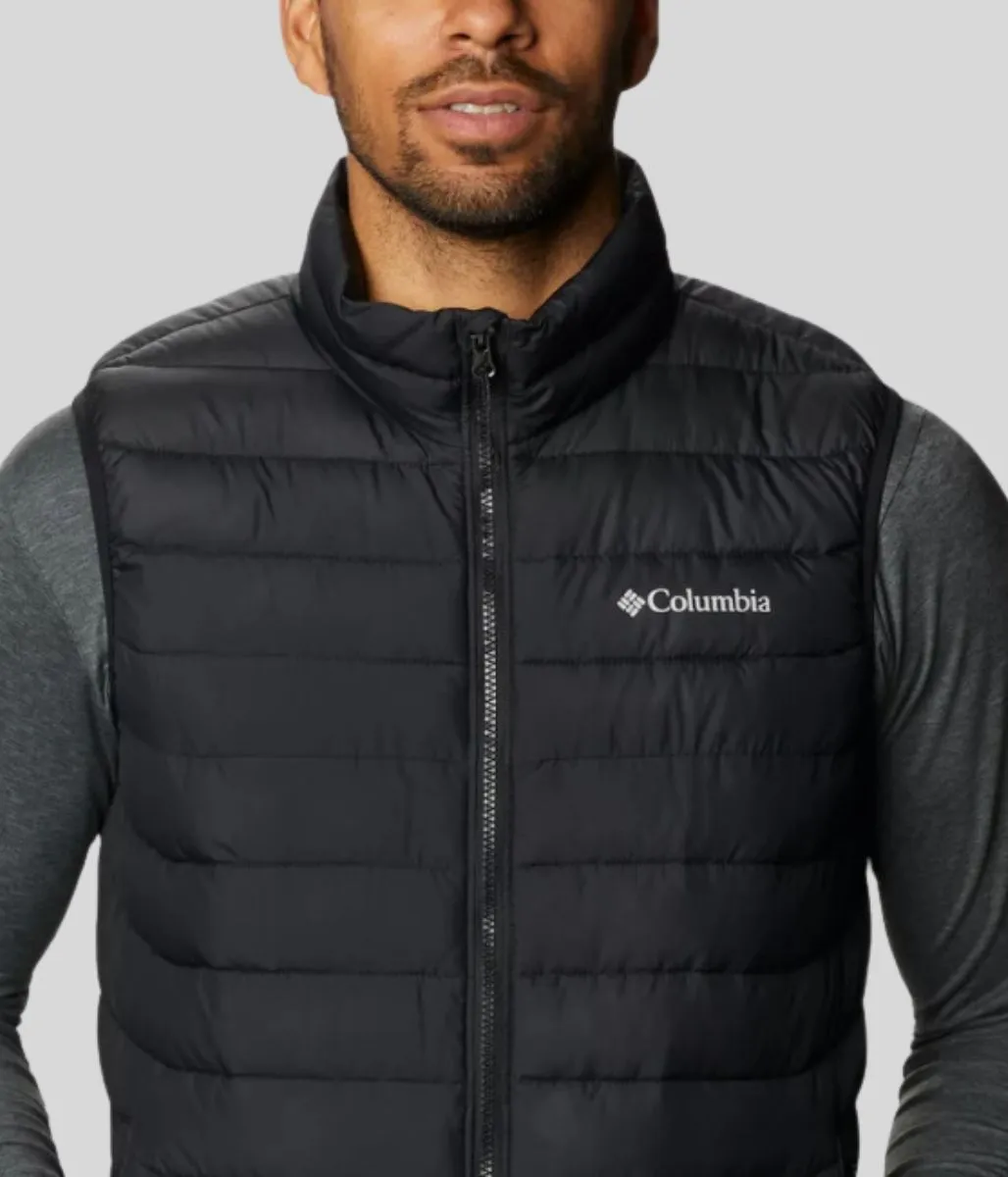 Black Mens Omni-Heat Gilet