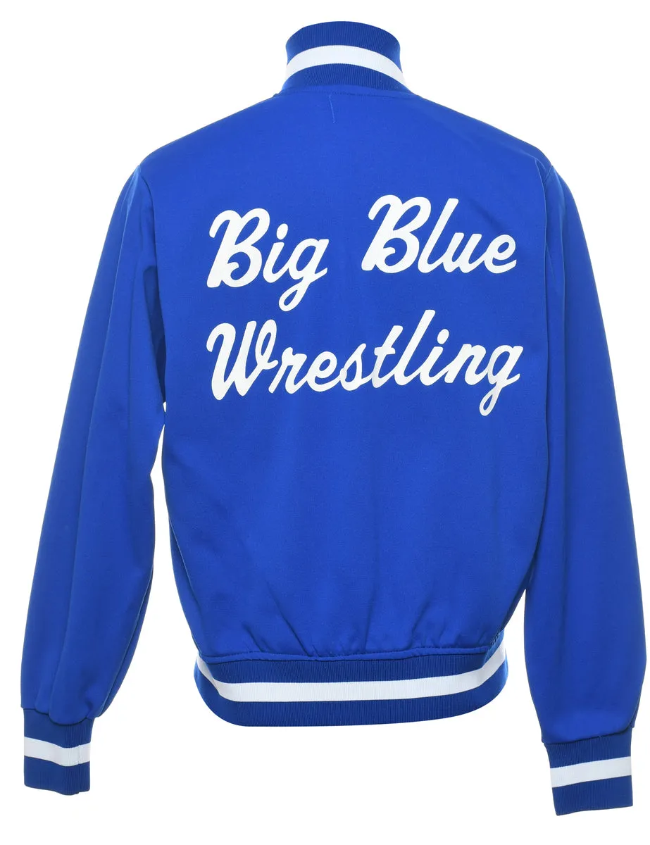 Blue Track Top - M