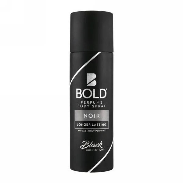 Bold Black Collection Body Spray Noir 120ml