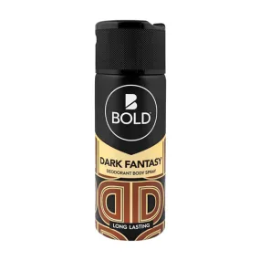 BOLD DARK FANTASY DEODORANT BODY SPRAY 150ML