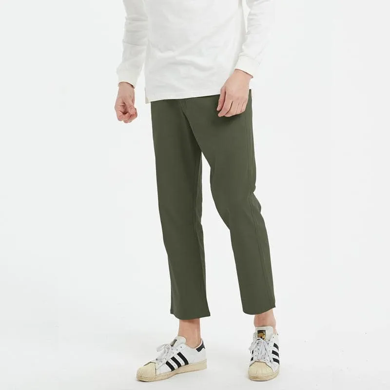 Boysnextdoor Wide Chino Pants Green