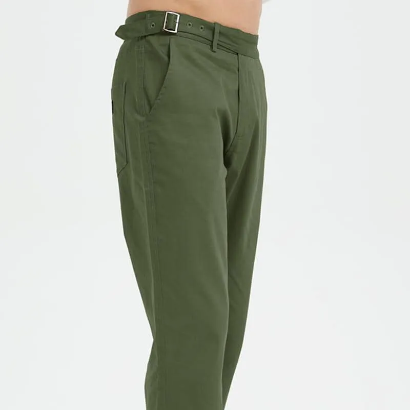 Boysnextdoor Wide Chino Pants Green