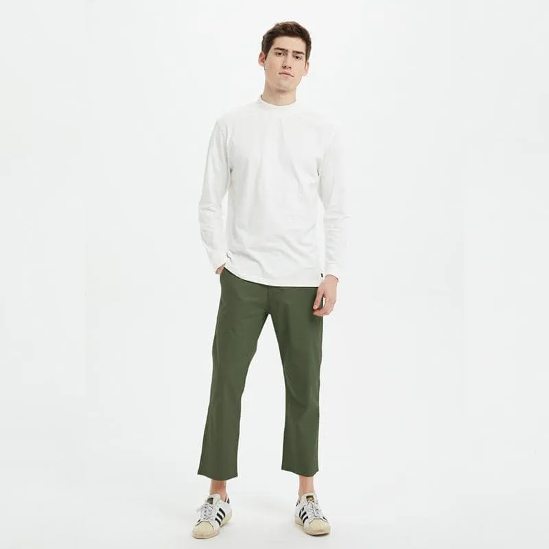 Boysnextdoor Wide Chino Pants Green