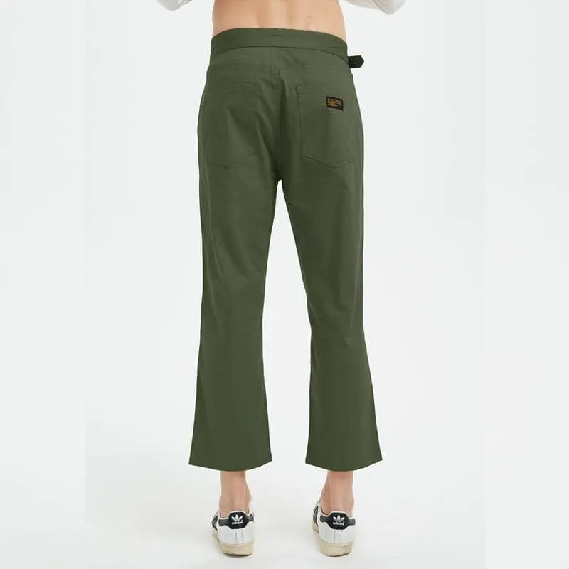 Boysnextdoor Wide Chino Pants Green