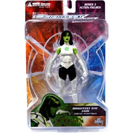 Brightest Day - Jade figure