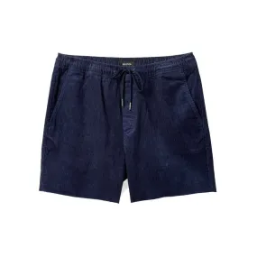 Brixton Madrid II Short - Washed Navy