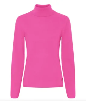 BTF•CPH - Cashmere-Merino Turtleneck Pink