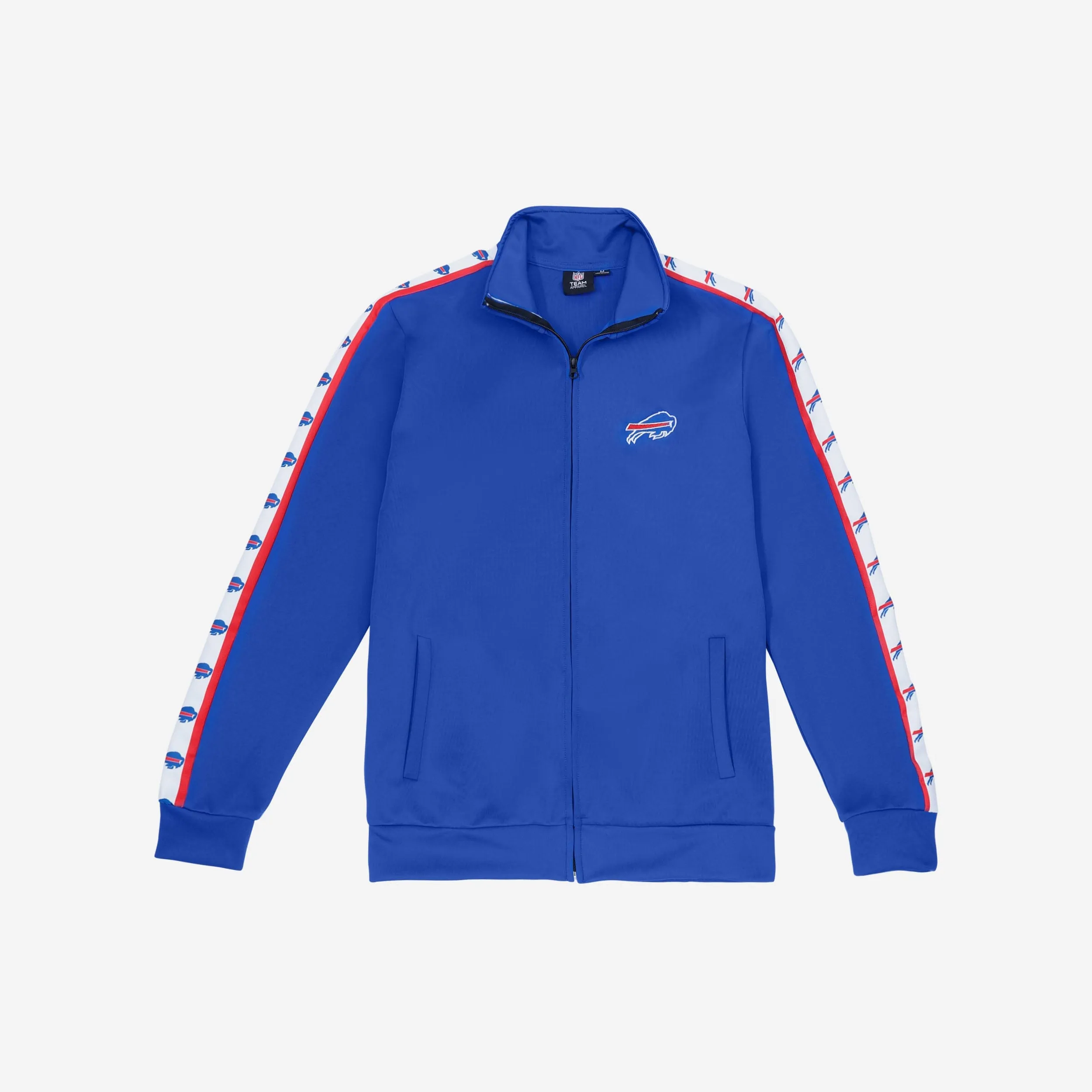 Buffalo Bills Stripe Logo Track Jacket