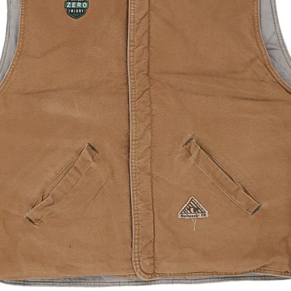 Bulwark Gilet - 2XL Beige Cotton