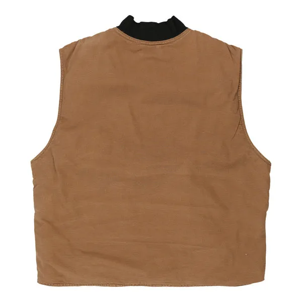 Bulwark Gilet - 2XL Beige Cotton