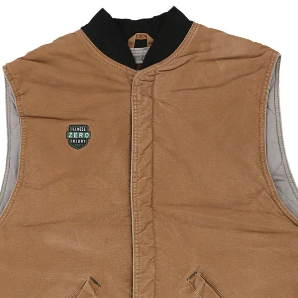 Bulwark Gilet - 2XL Beige Cotton